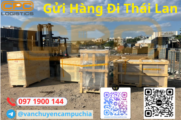 Gửi Hàng Đi Thái Lan Uy Tín - Nhanh Chóng - Giá Rẻ CPC Logistics
