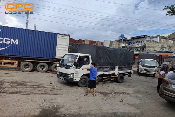 Các dịch vụ vận chuyển hàng Campuchia của CPC Logistics