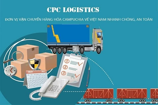Dịch vụ vận chuyển hàng hóa Campuchia sang Việt Nam